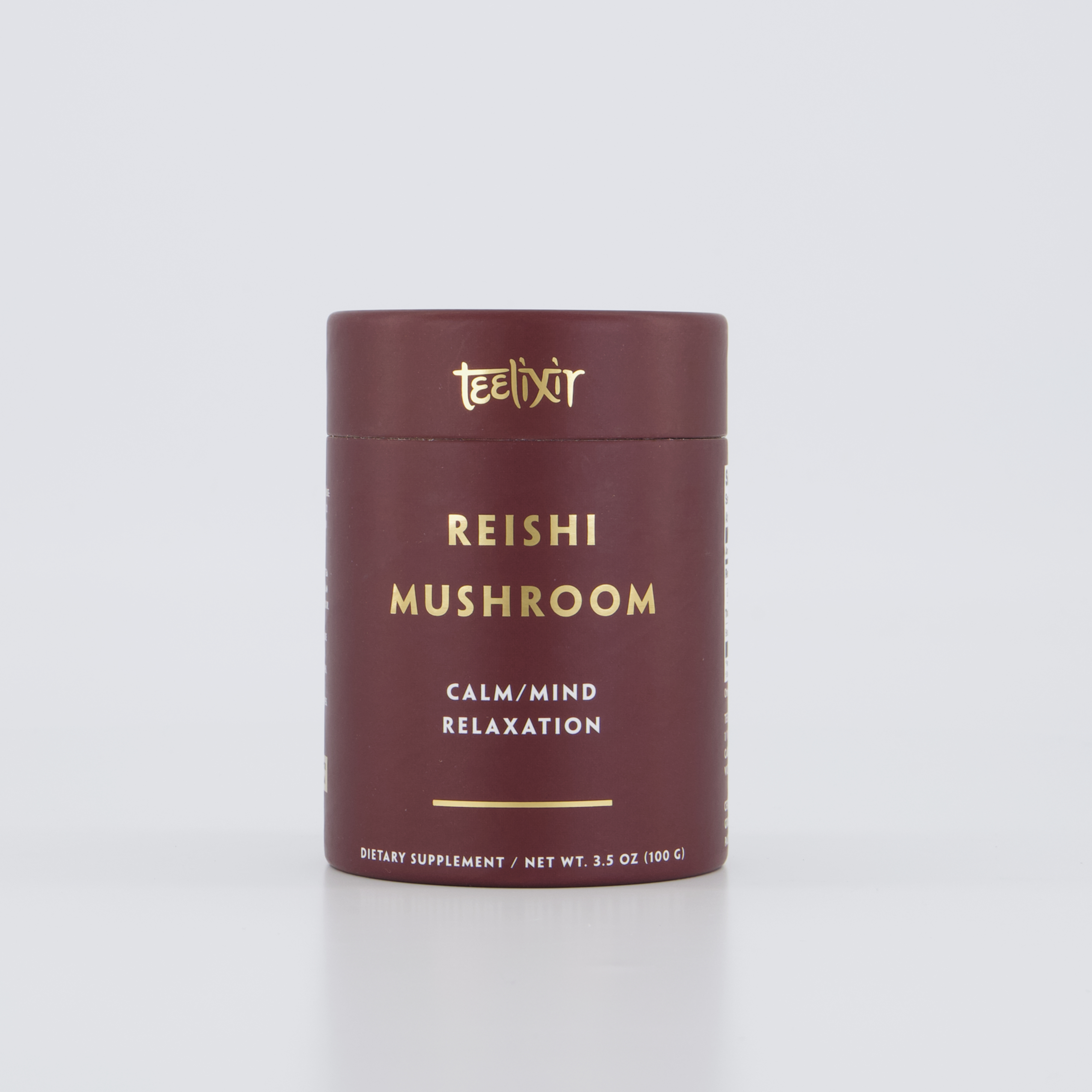 Teelixir Organic Reishi Mushroom 100g - Health & Beauty > Nutrition & Supplements > Vitamins & Supplements