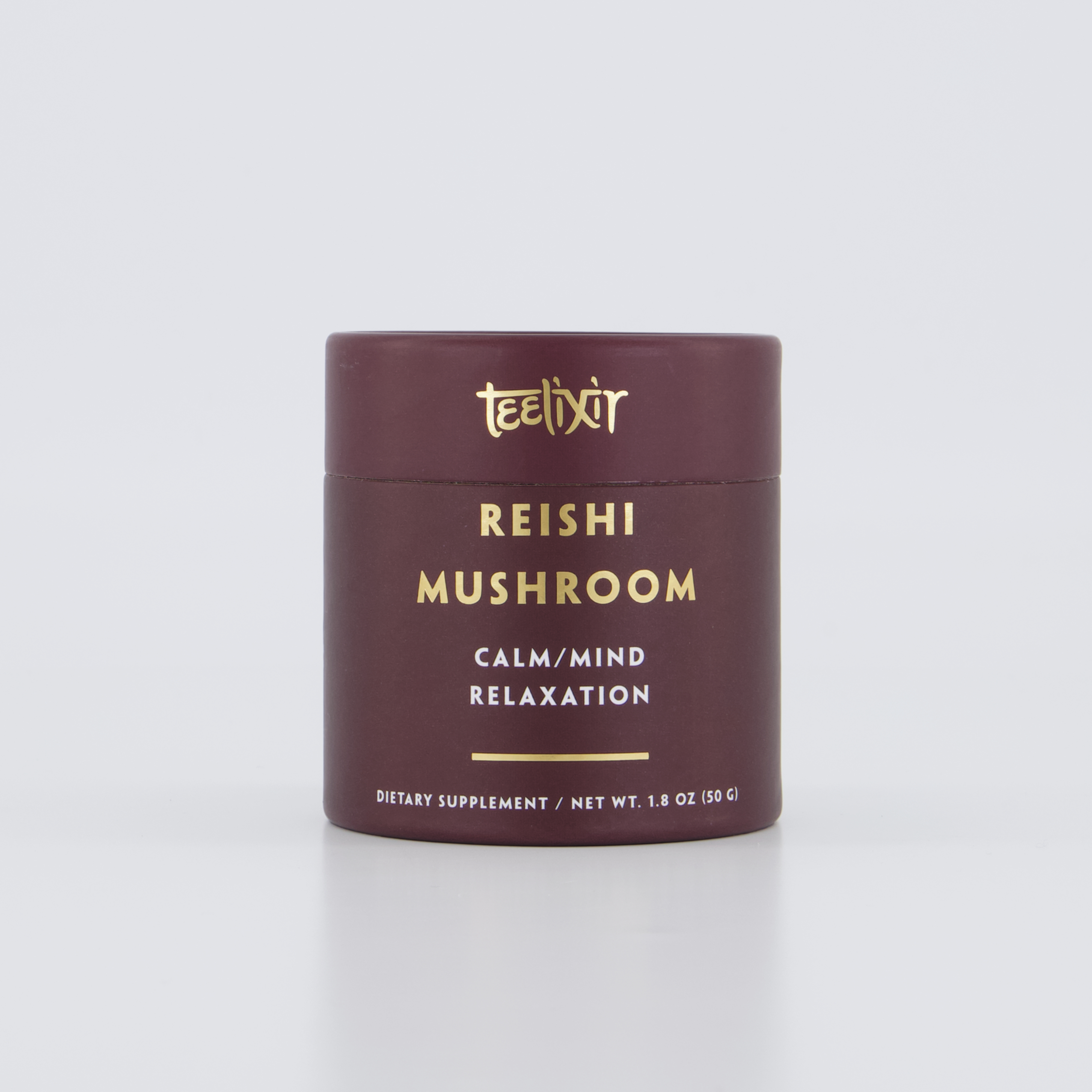 Teelixir Organic Reishi Mushroom 100g - Health & Beauty > Nutrition & Supplements > Vitamins & Supplements