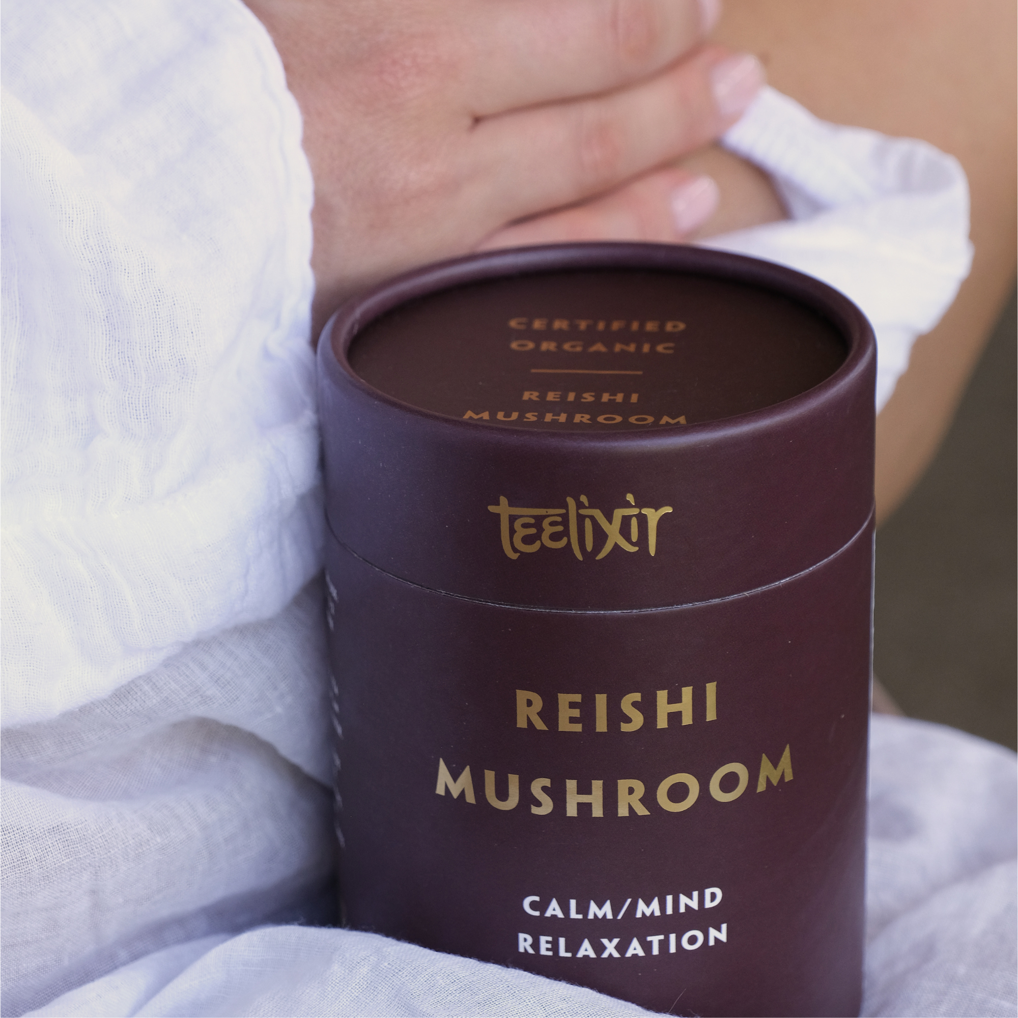 Teelixir Organic Reishi Mushroom 1Kg - Health & Beauty > Nutrition & Supplements > Vitamins & Supplements