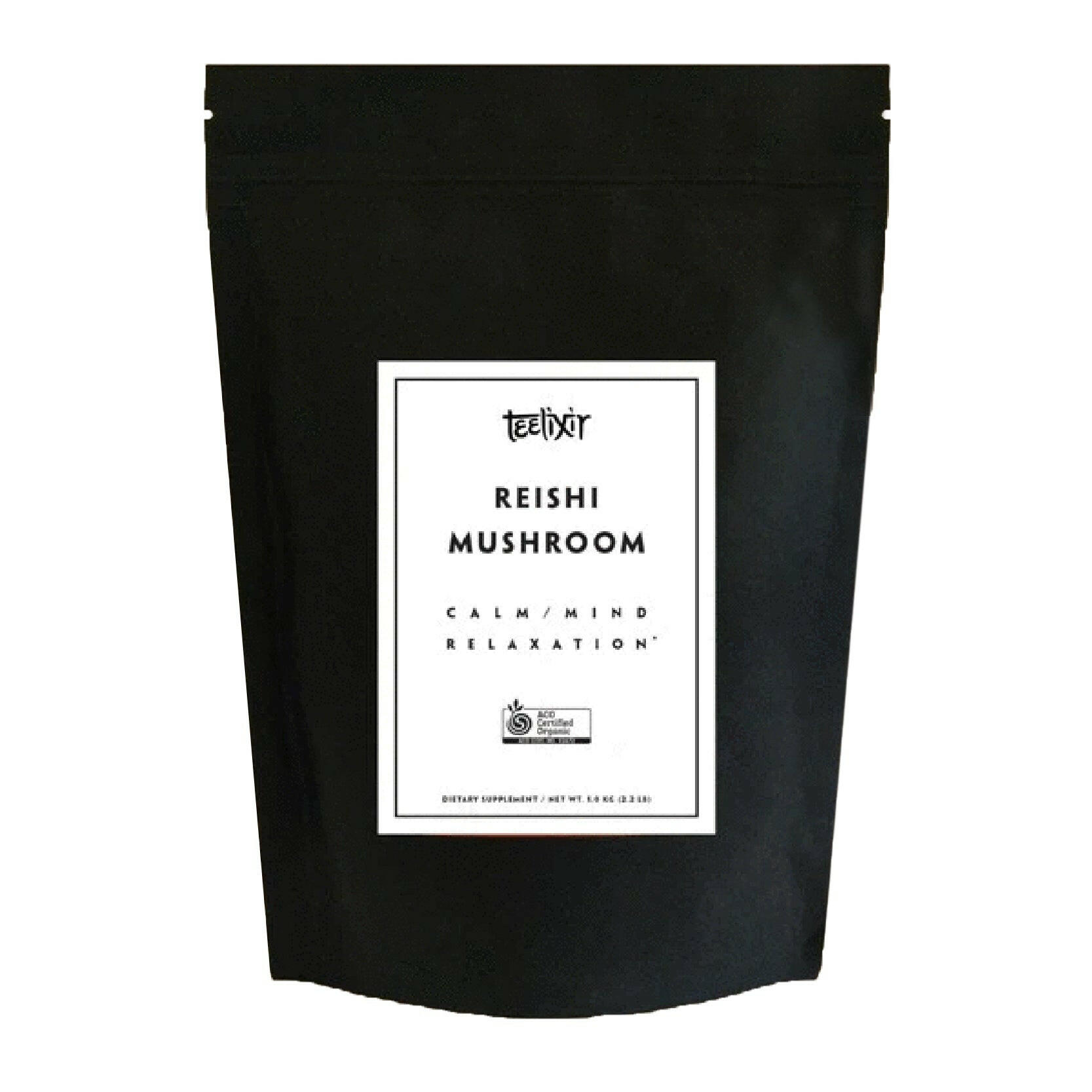 Teelixir Organic Reishi Mushroom 250g - Health & Beauty > Nutrition & Supplements > Vitamins & Supplements