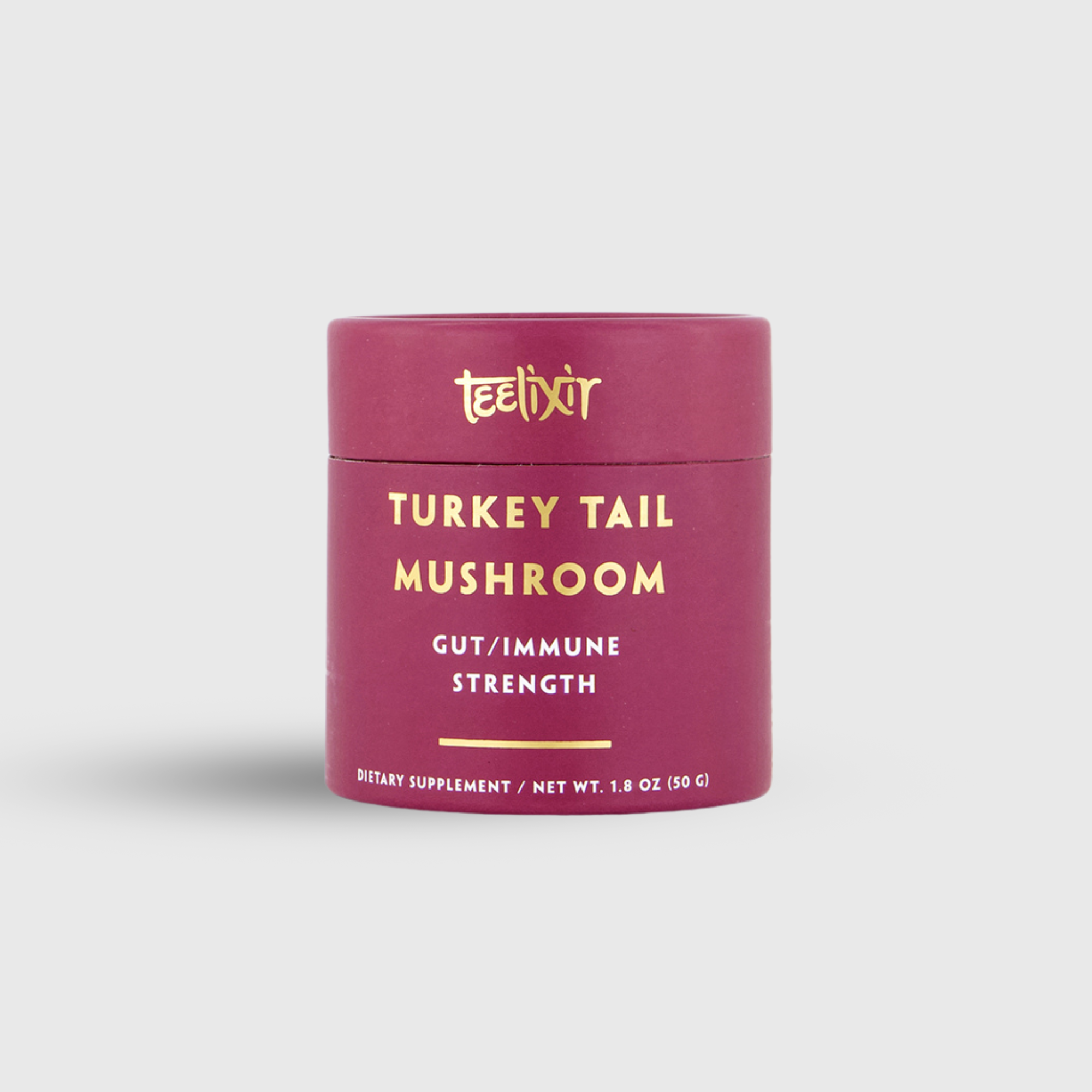 Teelixir Organic Turkey Tail Mushroom 250g - Health & Beauty > Nutrition & Supplements > Vitamins & Supplements