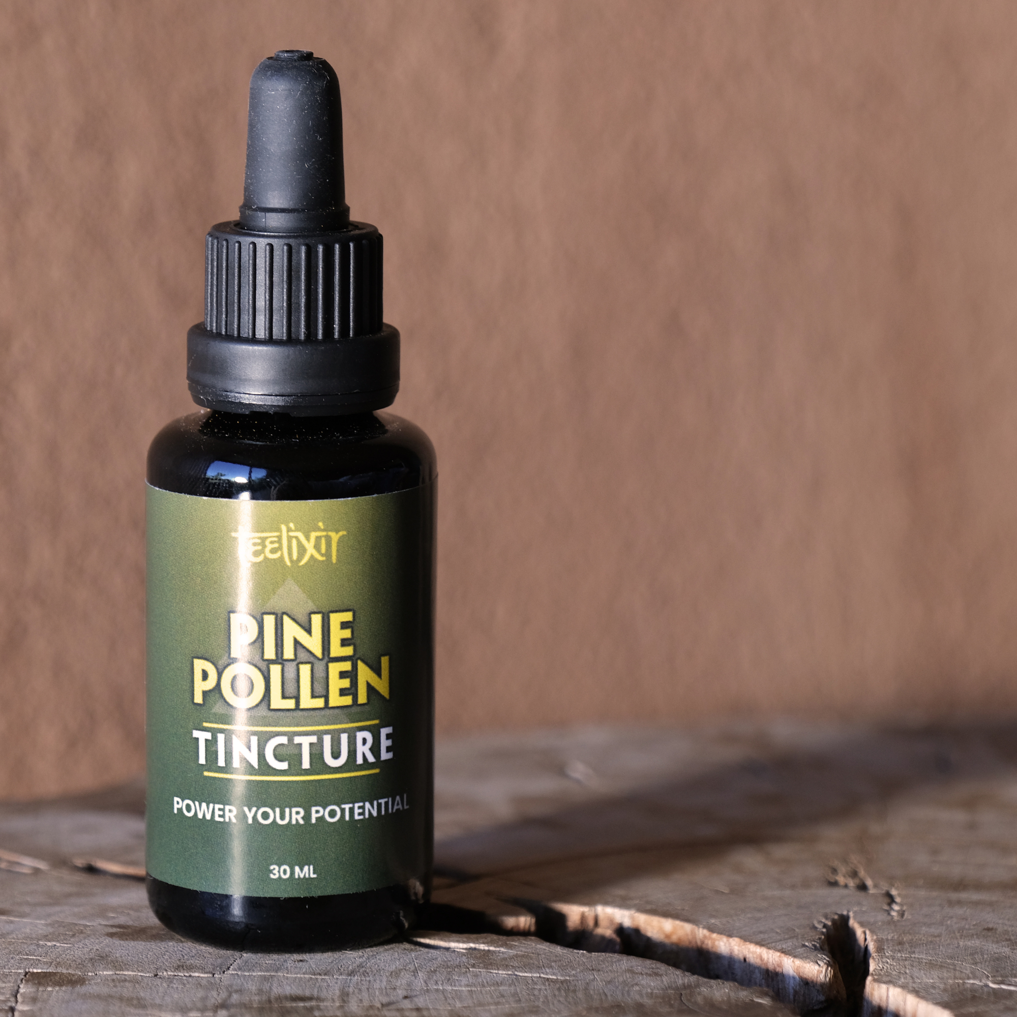 teelixir pine pollen tincture