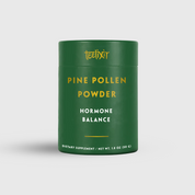 organic pine pollen powder for hormone balance