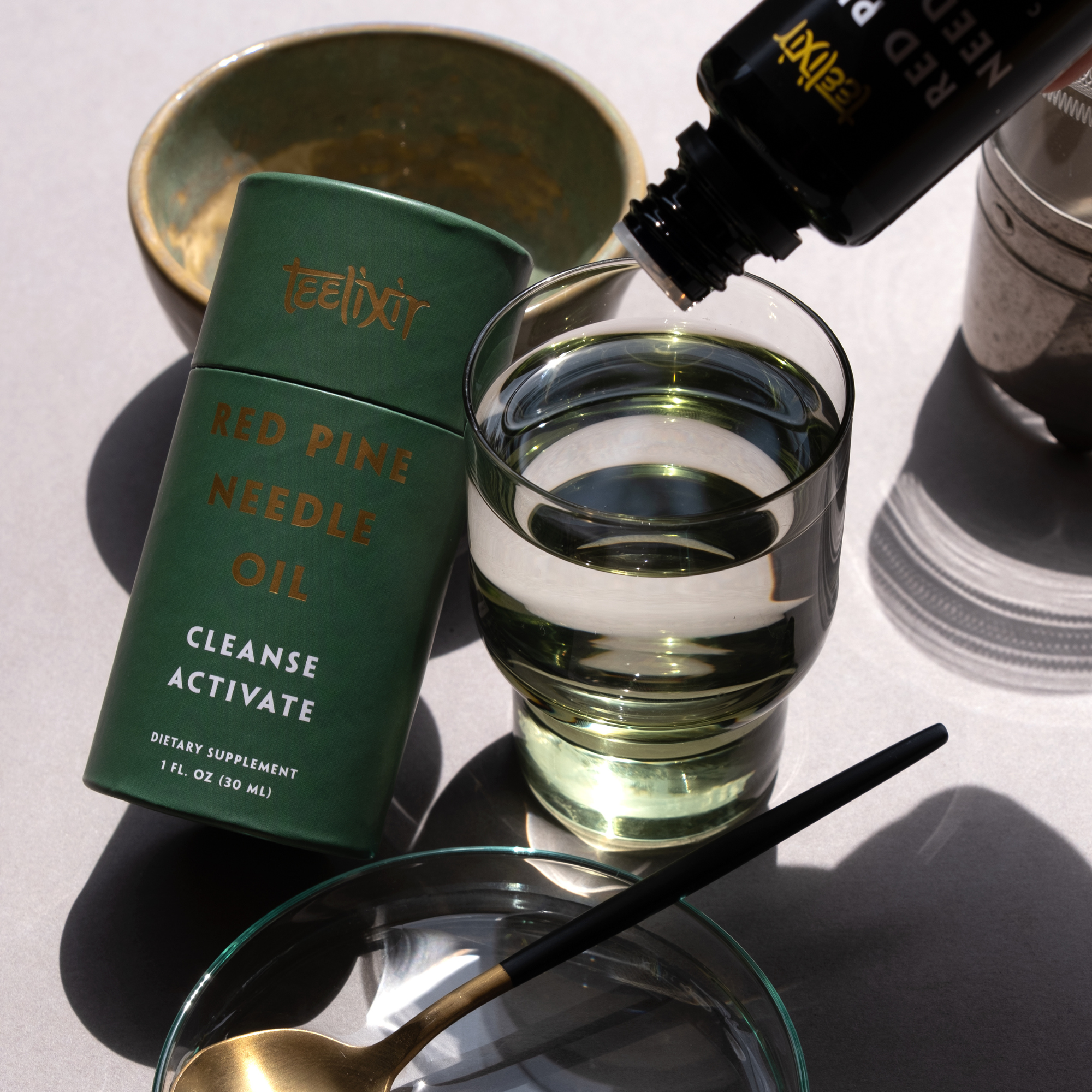 Teelixir Red Pine Needle Oil (Liquid) 30ml - Health & Beauty > Nutrition & Supplements > Vitamins & Supplements