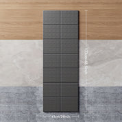 Thickened Foldable Fitness Mat｜Anti-Slip Home Exercise Mat for Treadmill and Yoga, Multi-Functional Silent Floor Protector