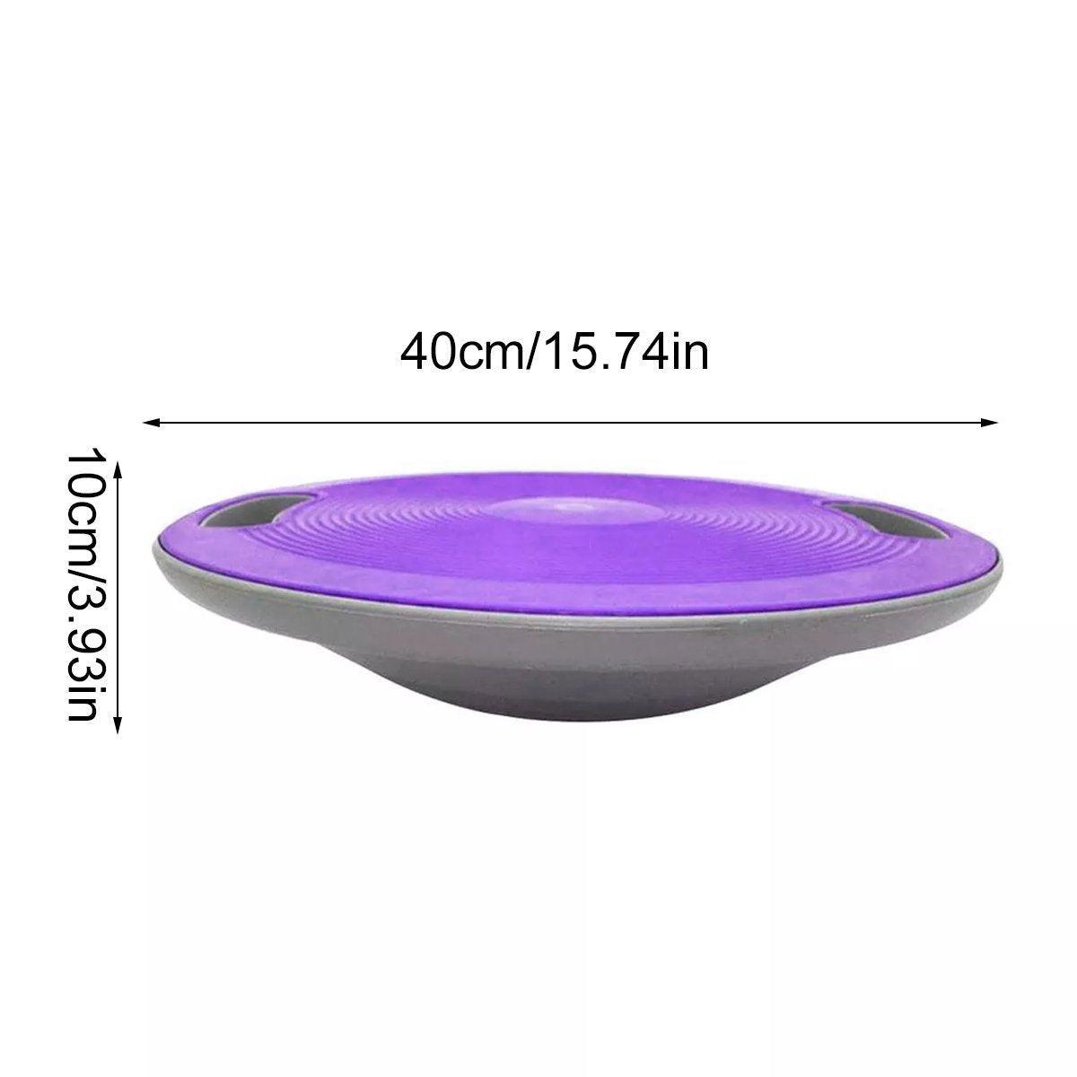 Training Balance Board Yoga Fitness Pedal for Home Sensory Coordination Exercise