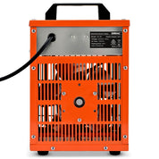 UNIMAC 2kW Industrial Electric Fan Heater, 2 Heat Settings, Fast Heating, Compact Portable Box Design for Workshop and Garage Use