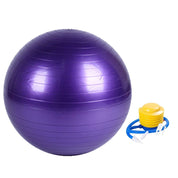 VERPEAK Yoga Ball 75cm (Purple) - Sports & Fitness > Exercise Gym & Fitness > Yoga & Pilates