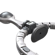 Vibe Geeks 360 Degree Smart Infinity Intelligent Hula Hoop - Gray 3  Adjustable Suction