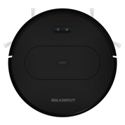 Walkabout iRoom 600 Smart Robot Vacuum and Mop With App-Based Automated Cleaning System