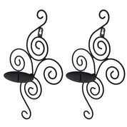 Wall Mounted Candle Stick Elegant Candle Holder for Living Room Home Decor Wedding Activities