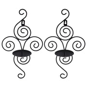Wall Mounted Candle Stick Elegant Candle Holder for Living Room Home Decor Wedding Activities