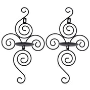 Wall Mounted Candle Stick Elegant Candle Holder for Living Room Home Decor Wedding Activities