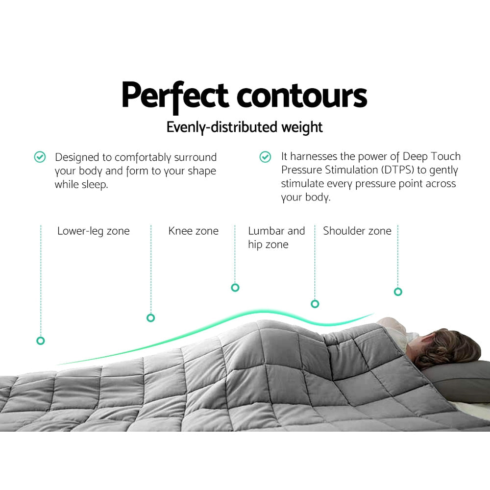 Weighted Blanket 7KG Deep Relax
