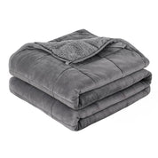 Weighted Blanket Fleece Sherpa Heavy Blanket 4.5KG