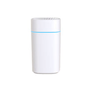 White 2-in-1 Ultrasonic Air Ultrasonic Wellness Humidifier with 7-Color LED Night Light - Quiet Desktop Mini Ultrasonic Wellness Humidifier for Home, Office, Bedroom