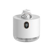 White Astronaut Ultrasonic Wellness Humidifier with LED Night Light - Whisper Quiet for Bedroom