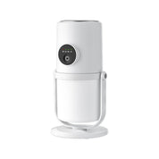 White + Base ortable Desktop Dual-Spray Ultrasonic Wellness Humidifier with Air Purification for Office and Bedroom