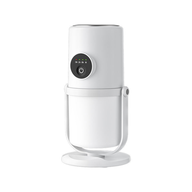 White + Base ortable Desktop Dual-Spray Ultrasonic Wellness Humidifier with Air Purification for Office and Bedroom
