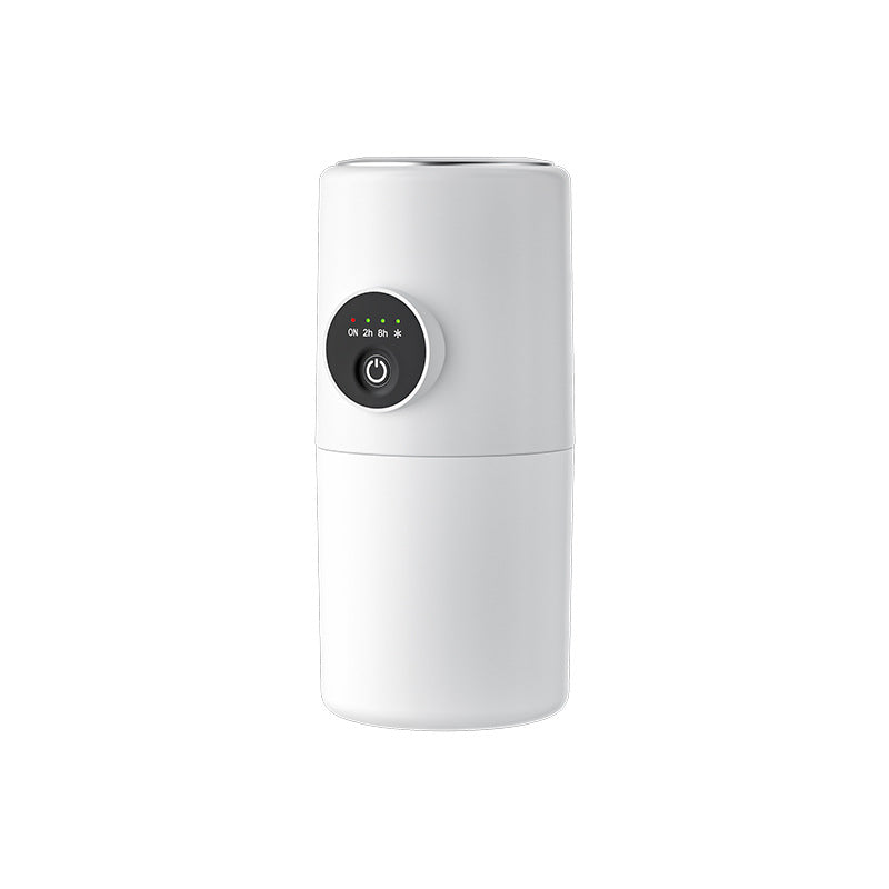 White ortable Desktop Dual-Spray Ultrasonic Wellness Humidifier with Air Purification for Office and Bedroom
