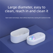 White Rechargeable Mini Astronaut Air Ultrasonic Wellness Humidifier USB Desktop Cool Mist Ultrasonic Wellness Humidifier with 7-Color LED Night Light for Bedroom and Office