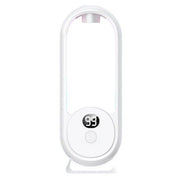 White Smart Aromatherapy Diffuser - Ultrasonic Mist Air Freshener with LED Light and Wall Mount