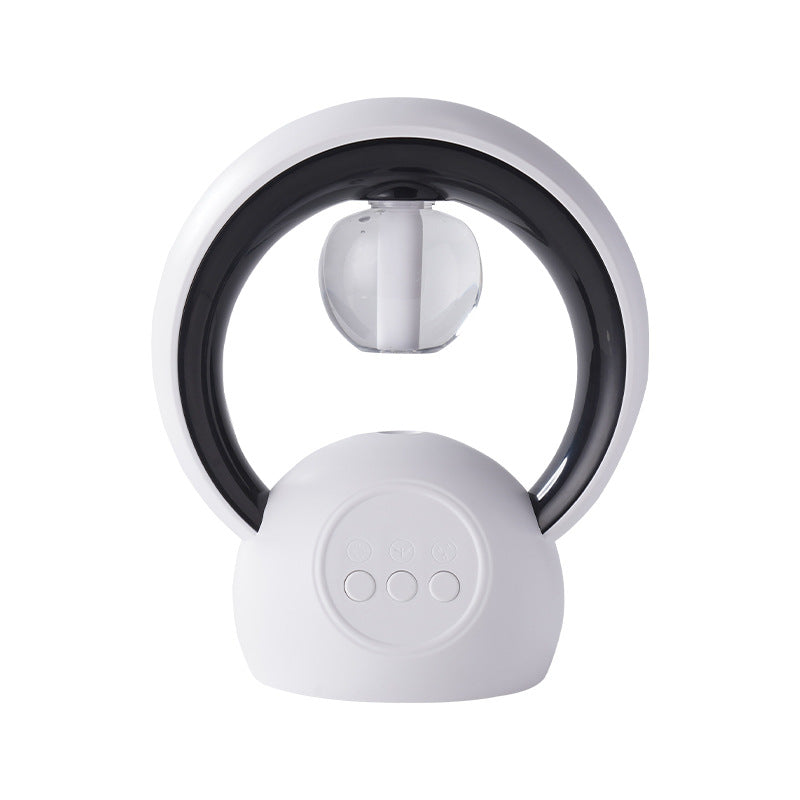 White Smart Mosquito Repeller & Ultrasonic Wellness Humidifier - 3 Modes, Night Light, USB, Quiet Operation