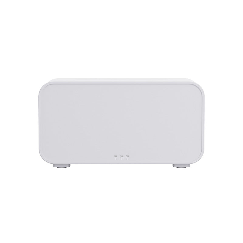 White Timing Simulation Premium Aromatherapy Diffuser Usb Household Flame Humidifier Aromatherapy Machine Spray Air Flame Humidifier Diffuser