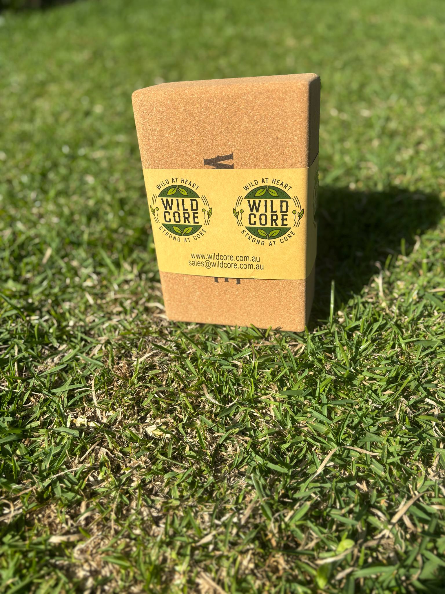 Wild core - Premium Cork block