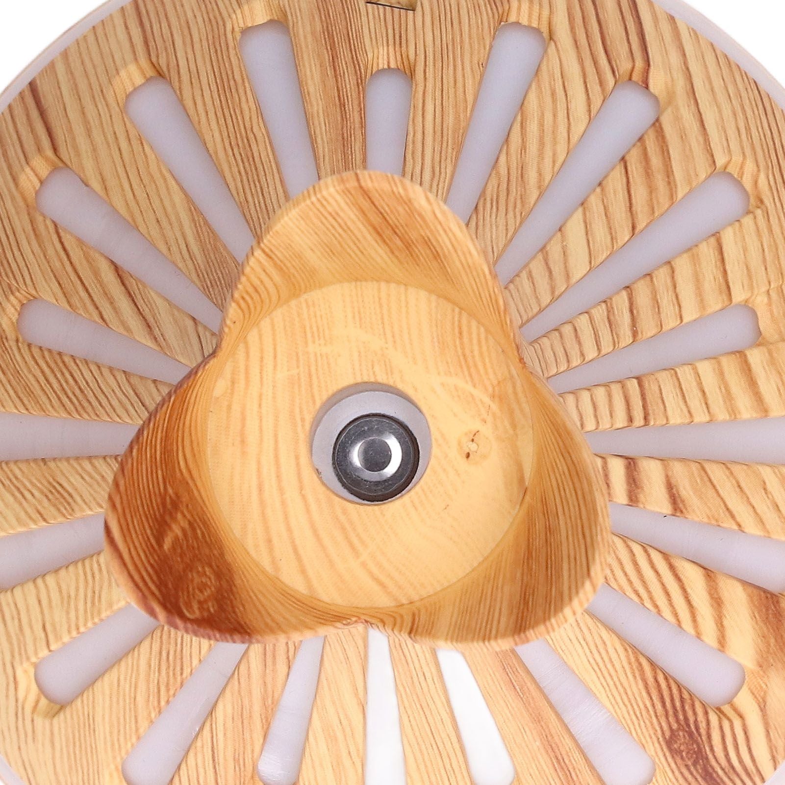 Wood Grain Air Humidifier ABS Aromatherapy Humidifiers for Household USB Charging 300ml