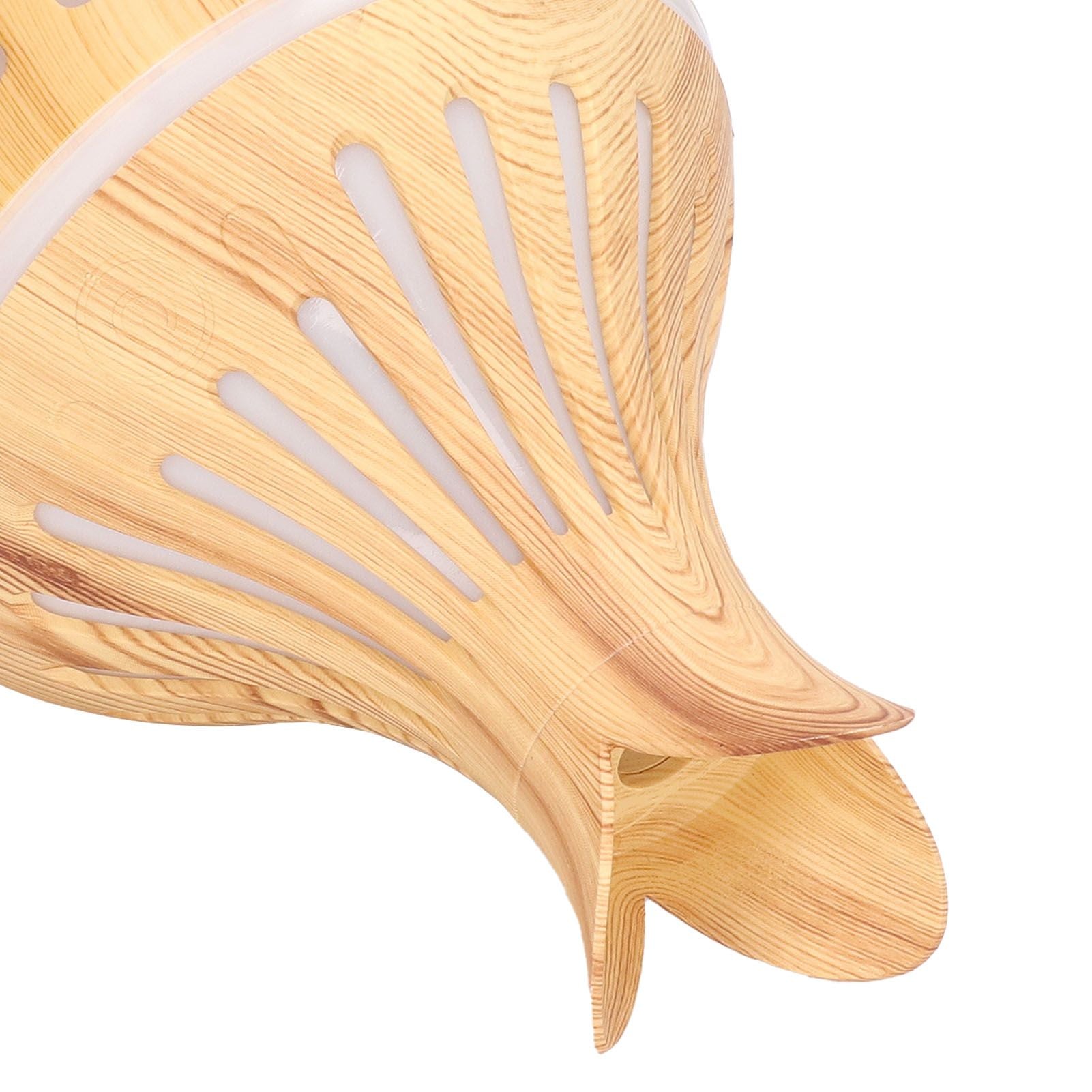 Wood Grain Air Humidifier ABS Aromatherapy Humidifiers for Household USB Charging 300ml