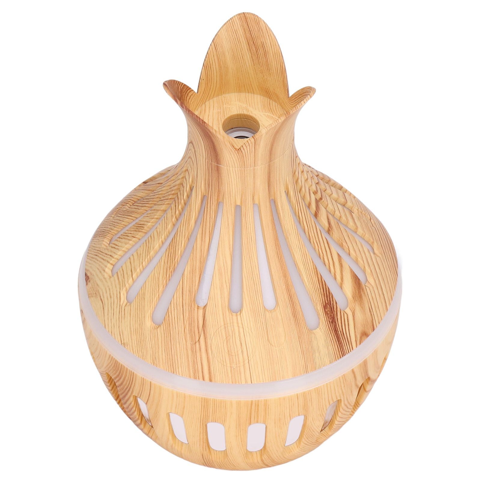 Wood Grain Air Humidifier ABS Aromatherapy Humidifiers for Household USB Charging 300ml