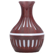 Wood Grain Humidifier USB Small Vase Night Light Mute Humidification Aromatherapy Machine 300ml