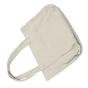 Yoga Carryall Bag Large Capacity Lightweight Foldable Yoga Mat Bag with Zippered Inner Pocket for Gym Outdoor Sports Beige