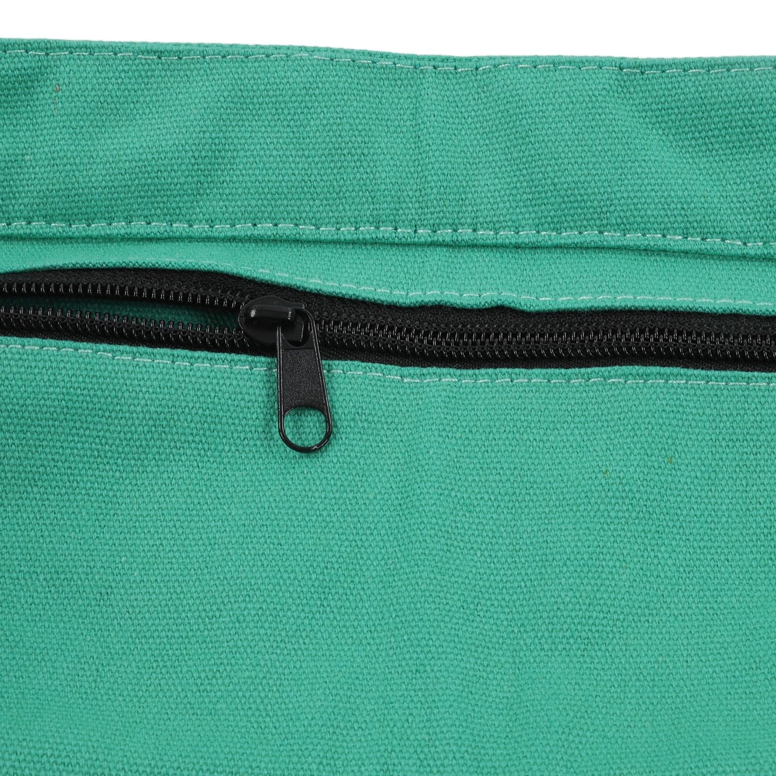 Yoga Carryall Bag Large Capacity Lightweight Foldable Yoga Mat Bag with Zippered Inner Pocket for Gym Outdoor Sports Green