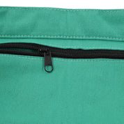 Yoga Carryall Bag Large Capacity Lightweight Foldable Yoga Mat Bag with Zippered Inner Pocket for Gym Outdoor Sports Green