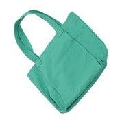 Yoga Carryall Bag Large Capacity Lightweight Foldable Yoga Mat Bag with Zippered Inner Pocket for Gym Outdoor Sports Green