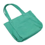 Yoga Carryall Bag Large Capacity Lightweight Foldable Yoga Mat Bag with Zippered Inner Pocket for Gym Outdoor Sports Green