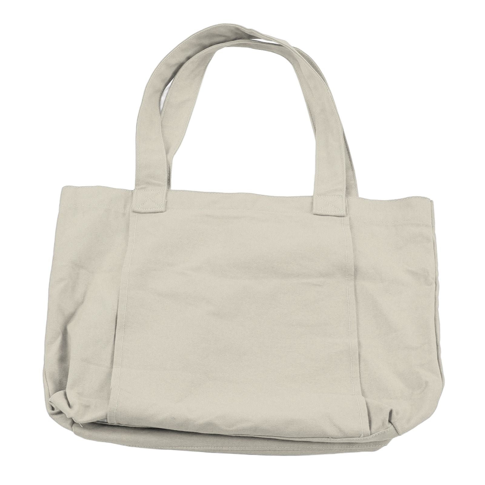 Yoga Carryall Bag Large Capacity Lightweight Foldable Yoga Mat Bag with Zippered Inner Pocket for Gym Outdoor Sports Beige