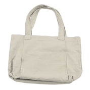 Yoga Carryall Bag Large Capacity Lightweight Foldable Yoga Mat Bag with Zippered Inner Pocket for Gym Outdoor Sports Beige