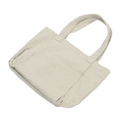 Yoga Carryall Bag Large Capacity Lightweight Foldable Yoga Mat Bag with Zippered Inner Pocket for Gym Outdoor Sports Beige