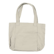 Yoga Carryall Bag Large Capacity Lightweight Foldable Yoga Mat Bag with Zippered Inner Pocket for Gym Outdoor Sports Beige