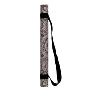 Yoga Design Lab Combo Yoga Mat 1.5mm Mandala Black - Sports & Fitness > Exercise Gym & Fitness > Yoga & Pilates