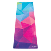 Yoga Design Lab Combo Yoga Mat 3.5mm Geo - Sports & Fitness > Exercise Gym & Fitness > Yoga & Pilates