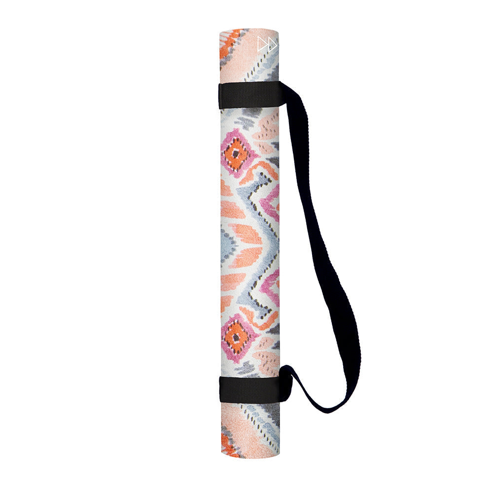 Yoga Design Lab Combo Yoga Mat 3.5mm Java - Sports & Fitness > Exercise Gym & Fitness > Yoga & Pilates