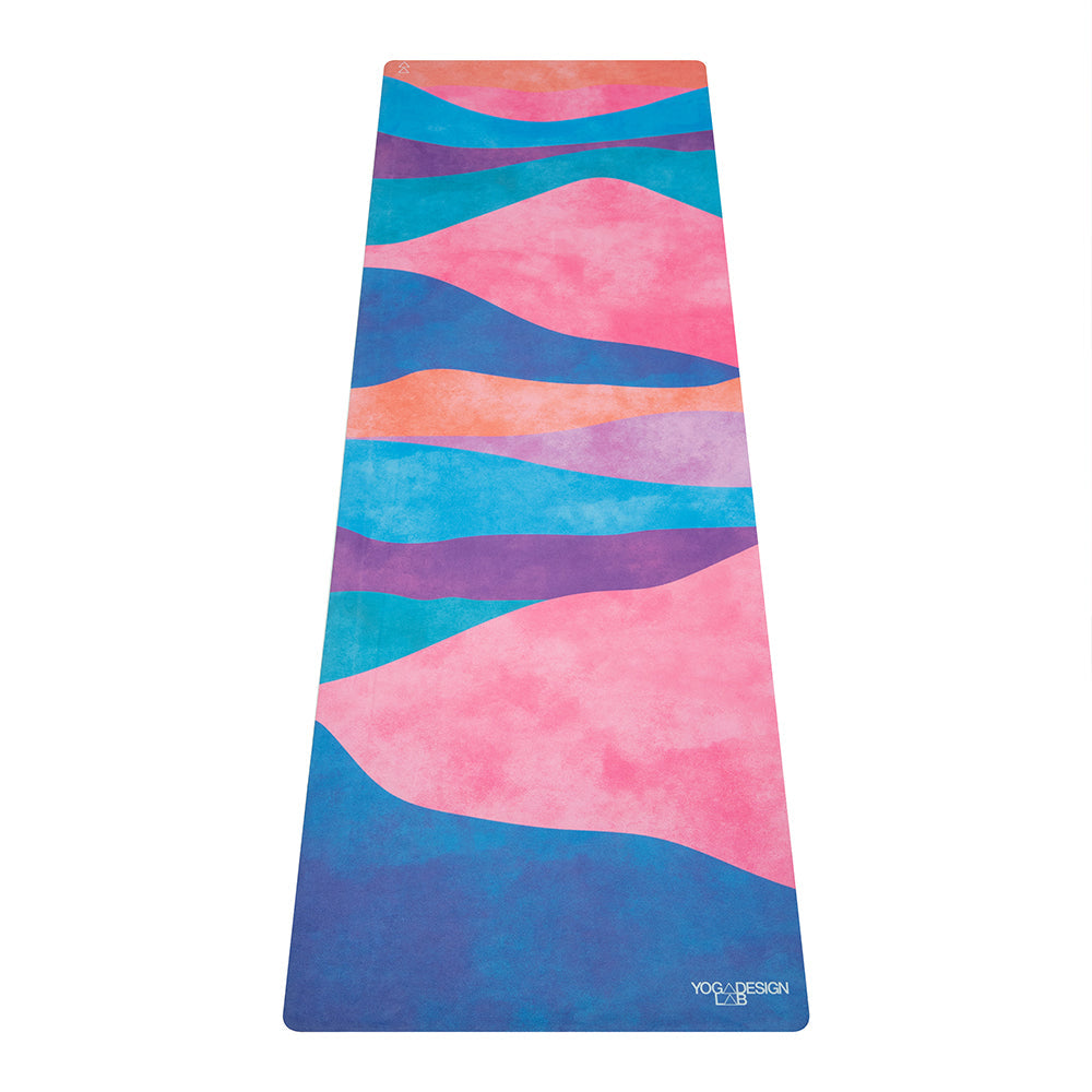 Yoga Design Lab Combo Yoga Mat 3.5mm Mexicana - Sports & Fitness > Exercise Gym & Fitness > Yoga & Pilates