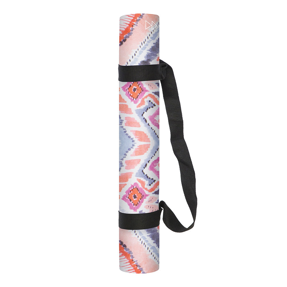 Yoga Design Lab Combo Yoga Mat 3.5mm Java - Sports & Fitness > Exercise Gym & Fitness > Yoga & Pilates