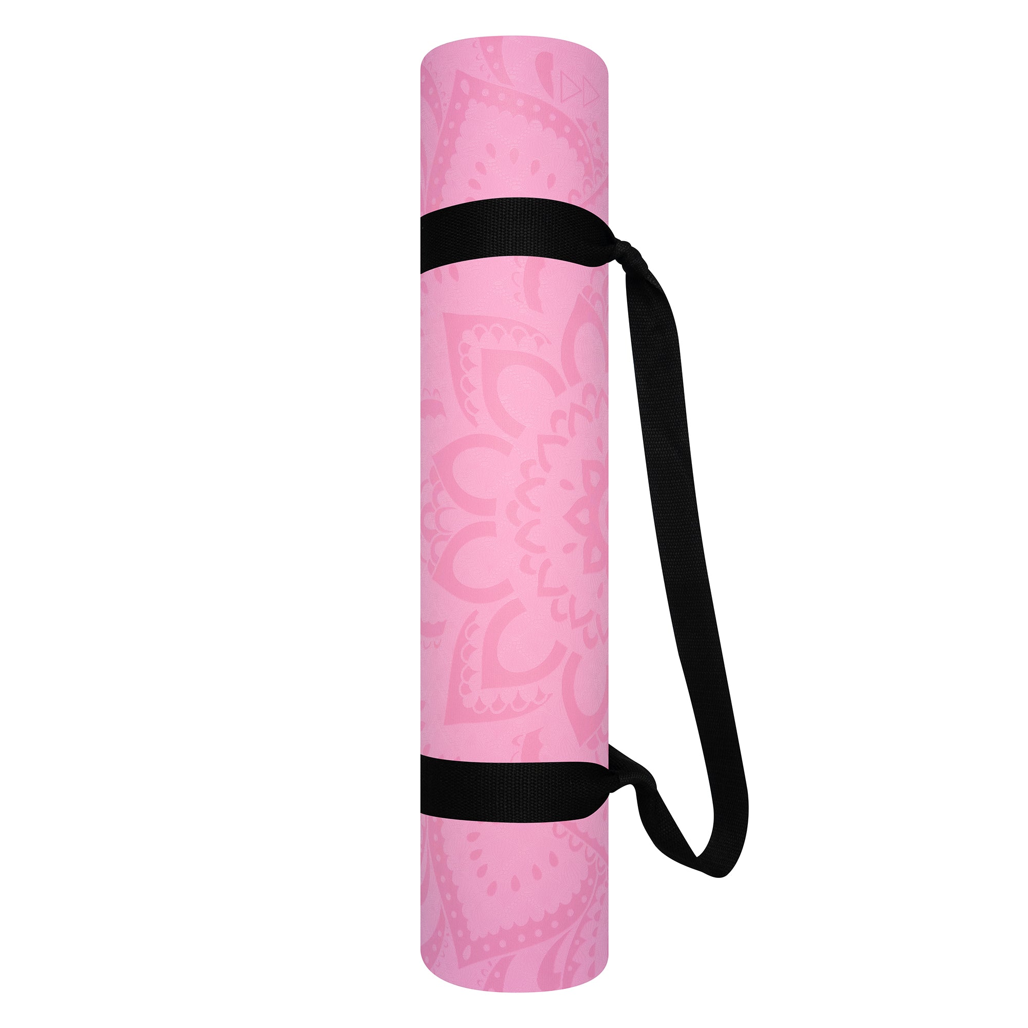 Yoga Design Lab Flow Yoga Mat 6mm Pure Mandala Rose - Sports & Fitness > Exercise Gym & Fitness > Yoga & Pilates
