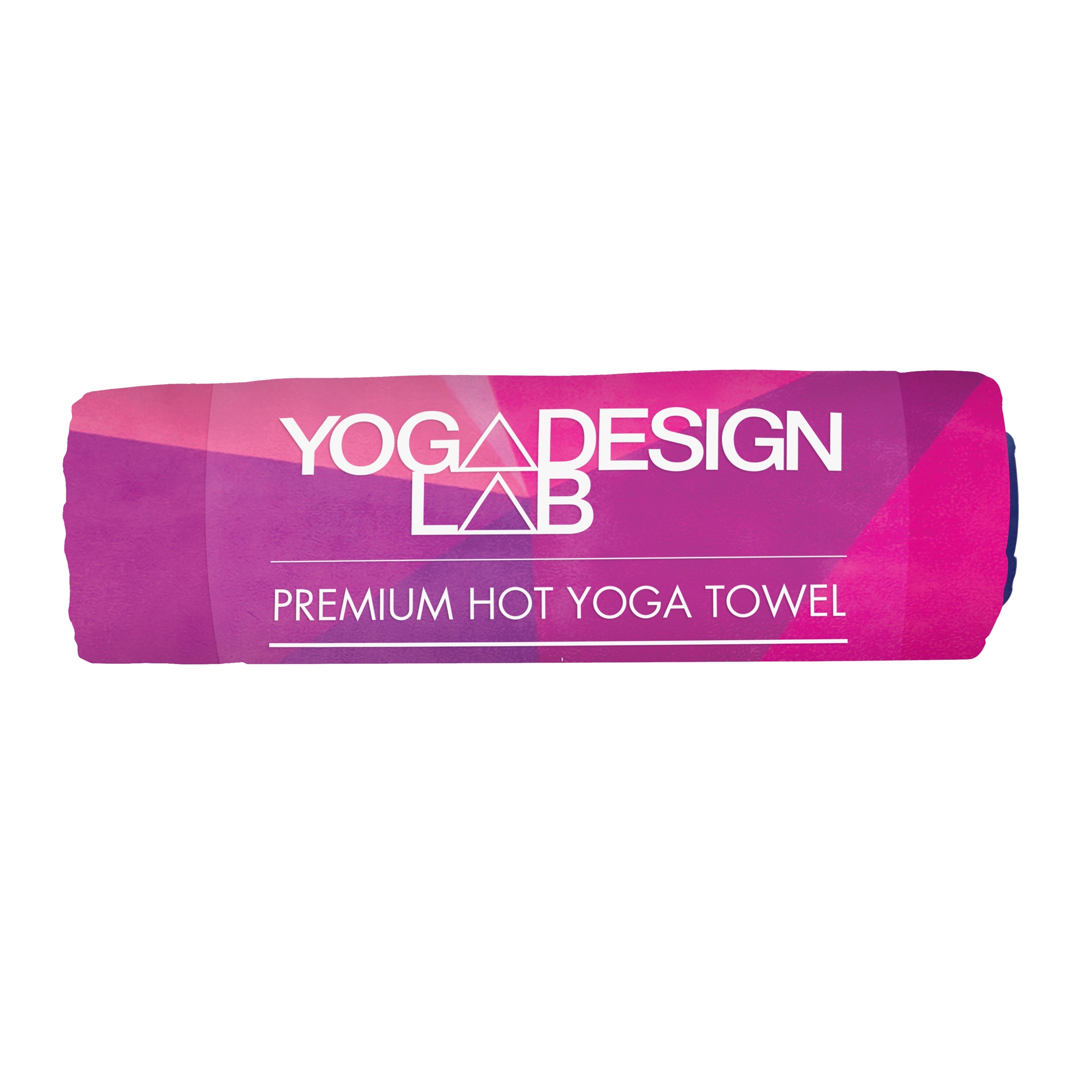 Yoga Design Lab Mat Yoga Towel Geo - Sports & Fitness > Exercise Gym & Fitness > Yoga & Pilates
