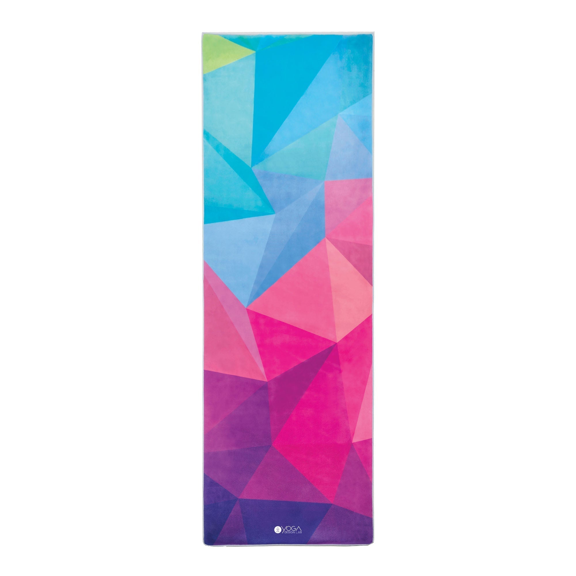 Yoga Design Lab Mat Yoga Towel Geo - Sports & Fitness > Exercise Gym & Fitness > Yoga & Pilates